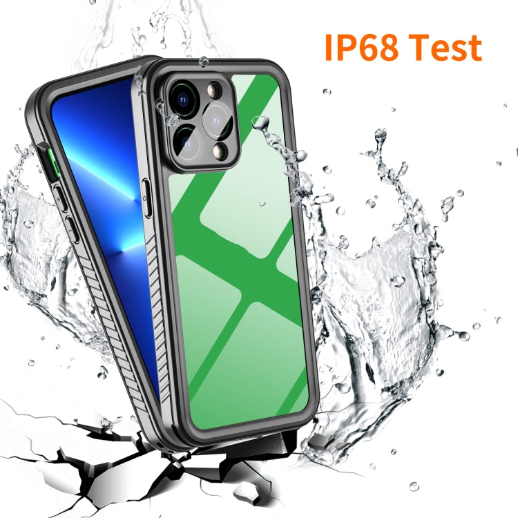 For iPhone 14 Pro Max RedPepper Shockproof IP68 Waterproof PC + TPU Protective Case(Black) - free shipping - PMc TechLife - Order now!