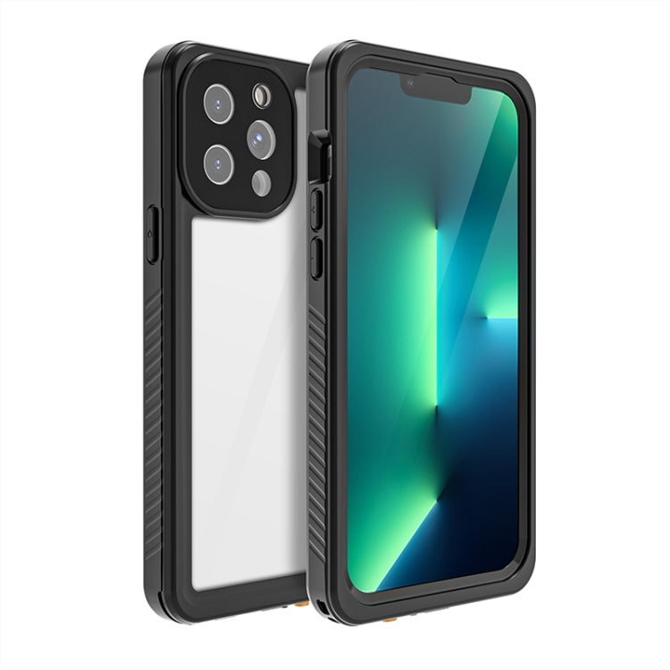 For iPhone 13 Pro Max RedPepper Shockproof IP68 Waterproof PC + TPU Protective Case(Black) - free shipping - PMc TechLife - Order now!