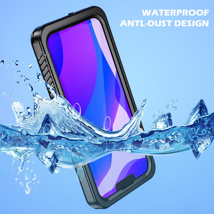 For iPhone 13 RedPepper Shockproof IP68 Waterproof PC + TPU Protective Case(Black) - free shipping - PMc TechLife - Order now!