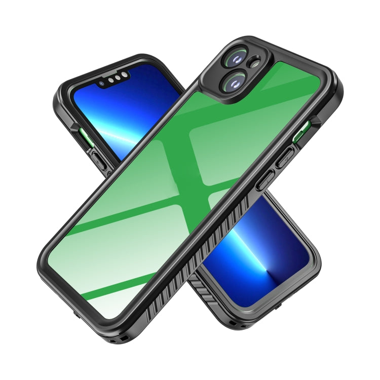 For iPhone 14 Plus RedPepper Shockproof IP68 Waterproof PC + TPU Protective Case(Black) - free shipping - PMc TechLife - Order now!