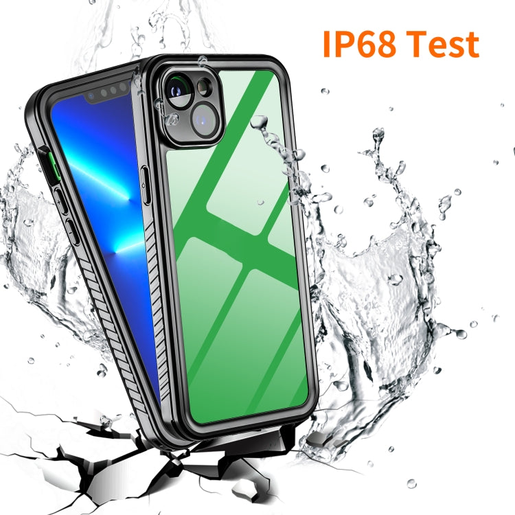 For iPhone 14 Plus RedPepper Shockproof IP68 Waterproof PC + TPU Protective Case(Black) - free shipping - PMc TechLife - Order now!