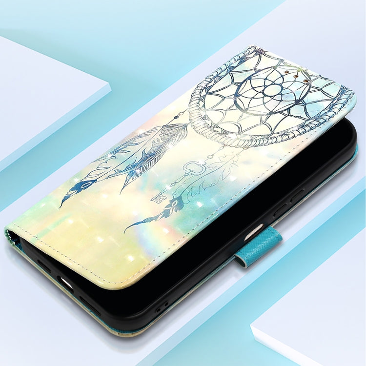 For Samsung Galaxy S25 Ultra 5G 3D Painting Horizontal Flip Leather Phone Case(Dream Wind Chimes) - Galaxy S25 Ultra 5G Cases by PMC Jewellery | Online Shopping South Africa | PMC Jewellery | Buy Now Pay Later Mobicred