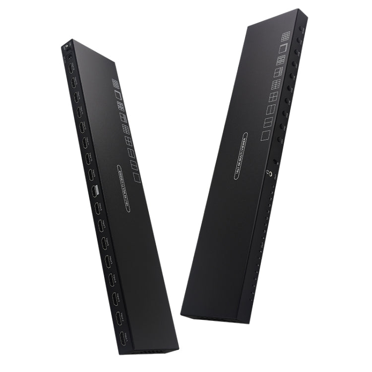 Measy MV43161 16-screen 4K HDMI 1080P Simultaneous Display Splitter(UK Plug) - free shipping - PMc TechLife - Order now!