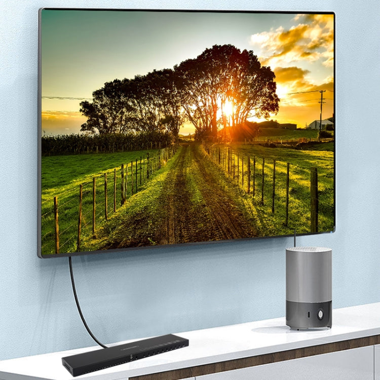 Measy MV43161 16-screen 4K HDMI 1080P Simultaneous Display Splitter(US Plug) - free shipping - PMc TechLife - Order now!