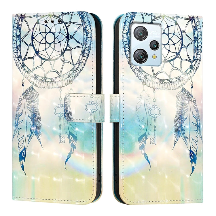 For Blackview A53 3D Painting Horizontal Flip Leather Phone Case(Dream Wind Chimes) - More Brand by PMC TechLife | Online Shopping South Africa | PMC TechLife | Buy Now Pay Later Mobicred