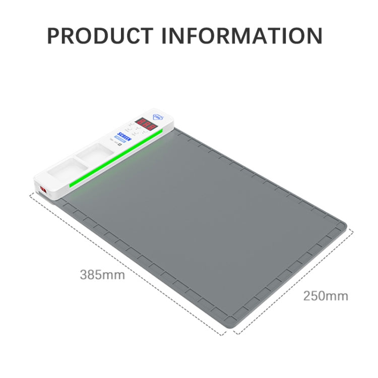 TBK-568A Professional LCD Screen Separate Machine, Plug:EU Plug - free shipping - PMC TechLife - Order now!