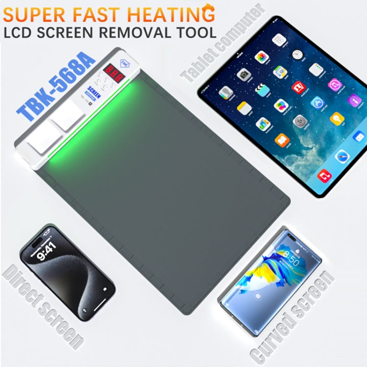 TBK-568A Professional LCD Screen Separate Machine, Plug:US Plug - Separation Equipment by TBK | Online Shopping South Africa | PMC TechLife | Buy Now Pay Later Mobicred