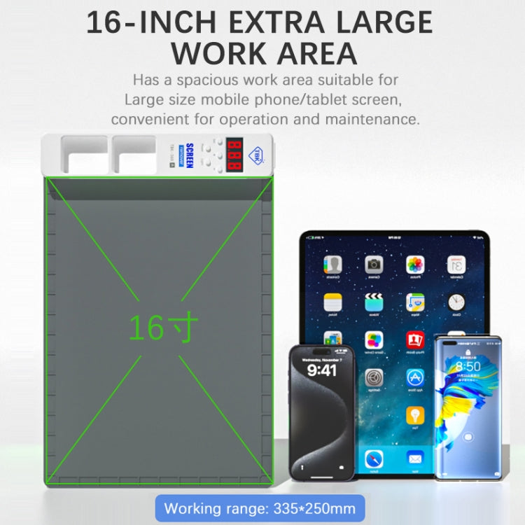 TBK-568A Professional LCD Screen Separate Machine, Plug:US Plug - Separation Equipment by TBK | Online Shopping South Africa | PMC TechLife | Buy Now Pay Later Mobicred