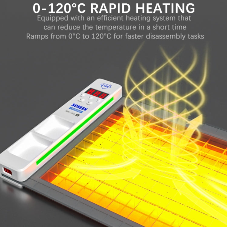TBK-568A Professional LCD Screen Separate Machine, Plug:US Plug - Separation Equipment by TBK | Online Shopping South Africa | PMC TechLife | Buy Now Pay Later Mobicred