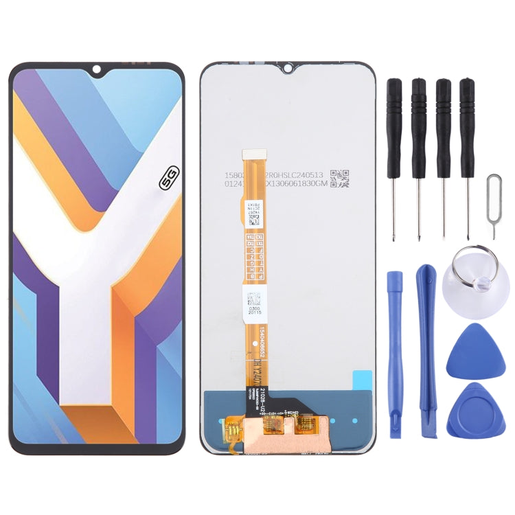 For vivo Y52 5G V2053 OEM LCD Screen With Digitizer Full Assembly - LCD Screen by PMC TechLife | Online Shopping South Africa | PMC TechLife | Buy Now Pay Later Mobicred