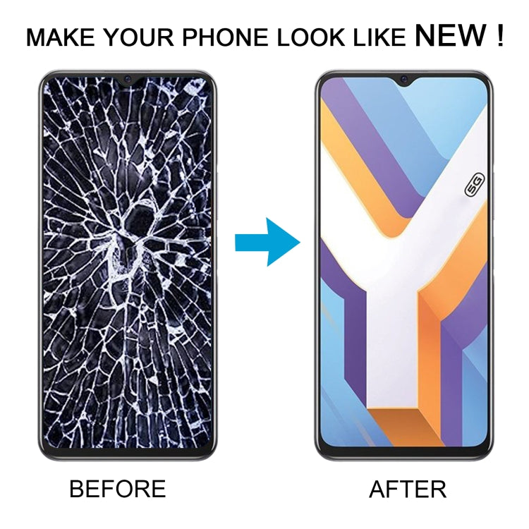 For vivo Y52 5G V2053 OEM LCD Screen With Digitizer Full Assembly - LCD Screen by PMC TechLife | Online Shopping South Africa | PMC TechLife | Buy Now Pay Later Mobicred