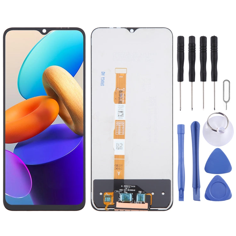 For vivo Y22s V2206 OEM LCD Screen With Digitizer Full Assembly - LCD Screen by PMC TechLife | Online Shopping South Africa | PMC TechLife | Buy Now Pay Later Mobicred
