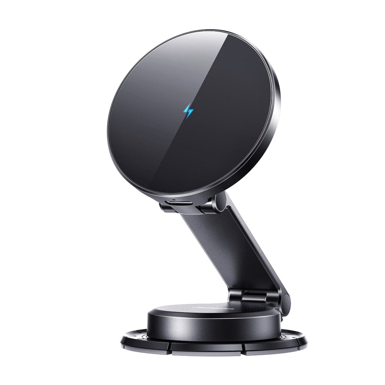 JOYROOM JR-ZS408 Metal Car Magnetic Wireless Charger Holder(Black) - free shipping - PMC Jewellery - Order now!