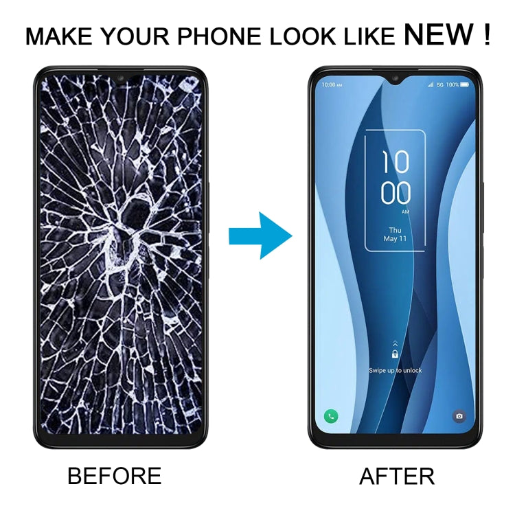 For TCL 40 X T609M OEM LCD Screen With Digitizer Full Assembly - For TCL by PMC TechLife | Online Shopping South Africa | PMC TechLife | Buy Now Pay Later Mobicred