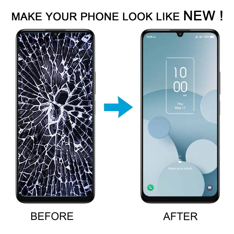 For TCL 40 XL T608M OEM LCD Screen with Digitizer Full Assembly - For TCL by PMC TechLife | Online Shopping South Africa | PMC TechLife | Buy Now Pay Later Mobicred