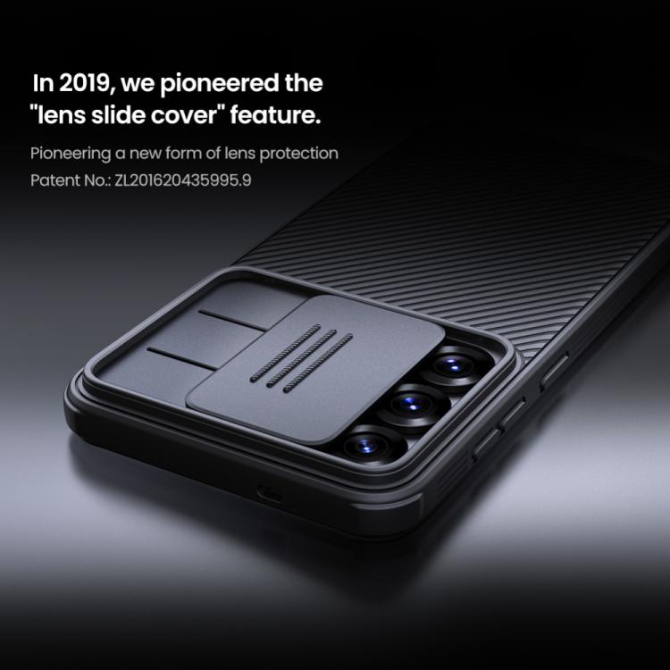 For Samsung Galaxy S25 5G NILLKIN Black Mirror Pro Series Camshield PC Phone Case(Green) - Galaxy S25 5G Cases by NILLKIN | Online Shopping South Africa | PMc TechLife | Buy Now Pay Later Mobicred