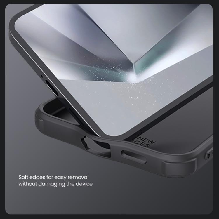 For Samsung Galaxy S25 5G NILLKIN Black Mirror Pro Series Camshield PC Phone Case(Green) - Galaxy S25 5G Cases by NILLKIN | Online Shopping South Africa | PMc TechLife | Buy Now Pay Later Mobicred