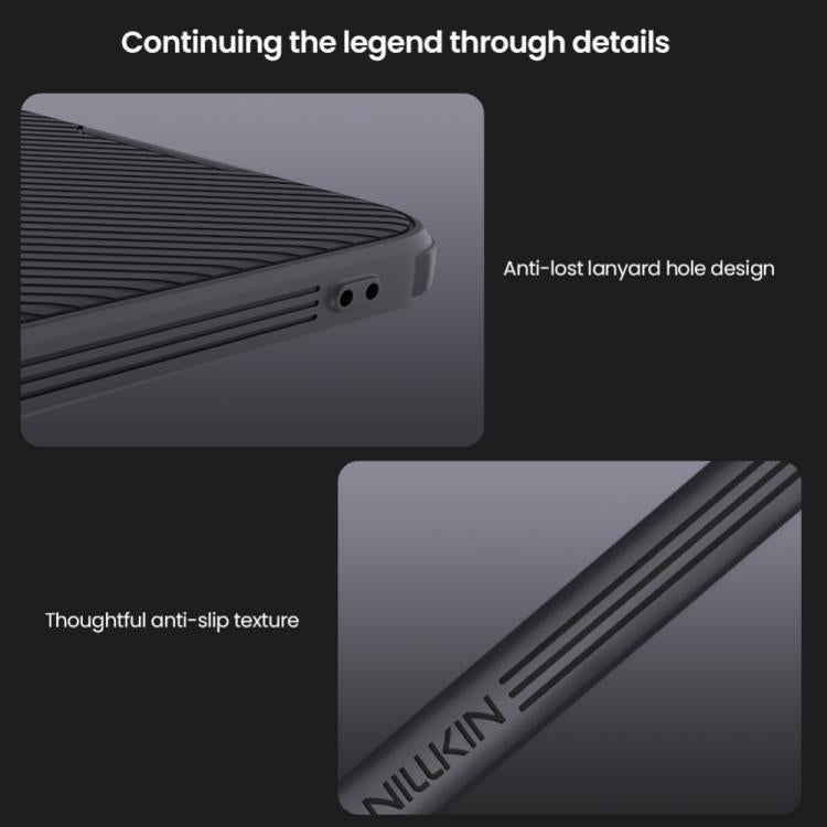 For Samsung Galaxy S25+ 5G NILLKIN Black Mirror Pro Series Camshield PC Phone Case(Green) - Galaxy S25+ 5G Cases by NILLKIN | Online Shopping South Africa | PMc TechLife | Buy Now Pay Later Mobicred