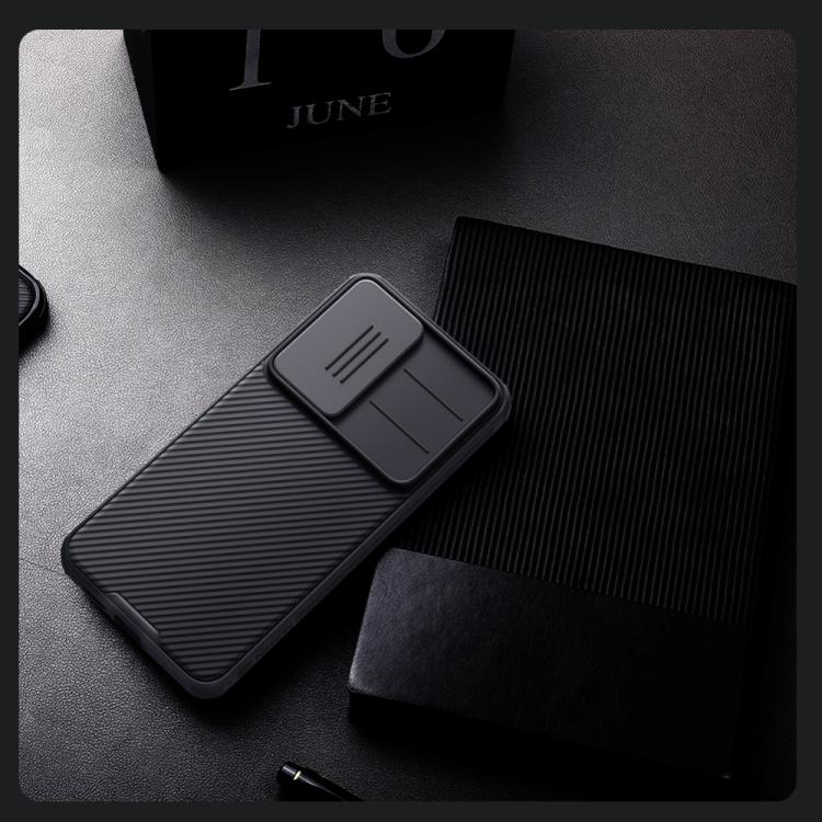 For Samsung Galaxy S25+ 5G NILLKIN Black Mirror Pro Series Camshield PC Phone Case(Green) - Galaxy S25+ 5G Cases by NILLKIN | Online Shopping South Africa | PMc TechLife | Buy Now Pay Later Mobicred