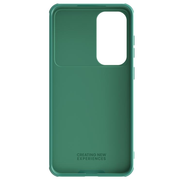 For Samsung Galaxy S25+ 5G NILLKIN Black Mirror Pro Series Camshield PC Phone Case(Green) - Galaxy S25+ 5G Cases by NILLKIN | Online Shopping South Africa | PMc TechLife | Buy Now Pay Later Mobicred