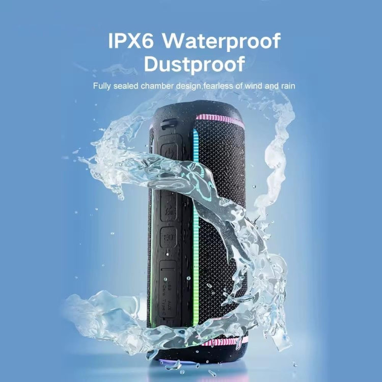 XDOBO Dignity 2024 50W IPX6 Outdoor Waterproof Portable Bluetooth Speaker(Black) - free shipping - PMC Jewellery - Order now!