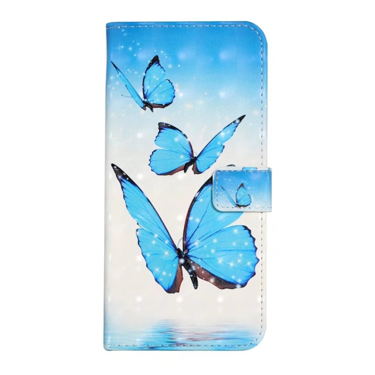 For Samsung Galaxy S25+ 5G Oil Embossed 3D Drawing Leather Phone Case(3 Butterflies) - Galaxy S25+ 5G Cases by PMC TechLife | Online Shopping South Africa | PMC TechLife | Buy Now Pay Later Mobicred