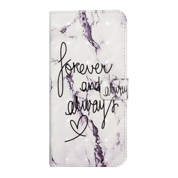 For Samsung Galaxy S25+ 5G Oil Embossed 3D Drawing Leather Phone Case(Words Marble) - Galaxy S25+ 5G Cases by PMC TechLife | Online Shopping South Africa | PMC TechLife | Buy Now Pay Later Mobicred
