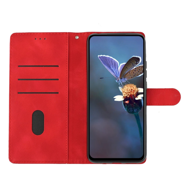 For Samsung Galaxy S25 Ultra 5G Cherry Blossom Butterfly Skin Feel Embossed PU Phone Case(Red) - Galaxy S25 Ultra 5G Cases by PMC TechLife | Online Shopping South Africa | PMC TechLife | Buy Now Pay Later Mobicred