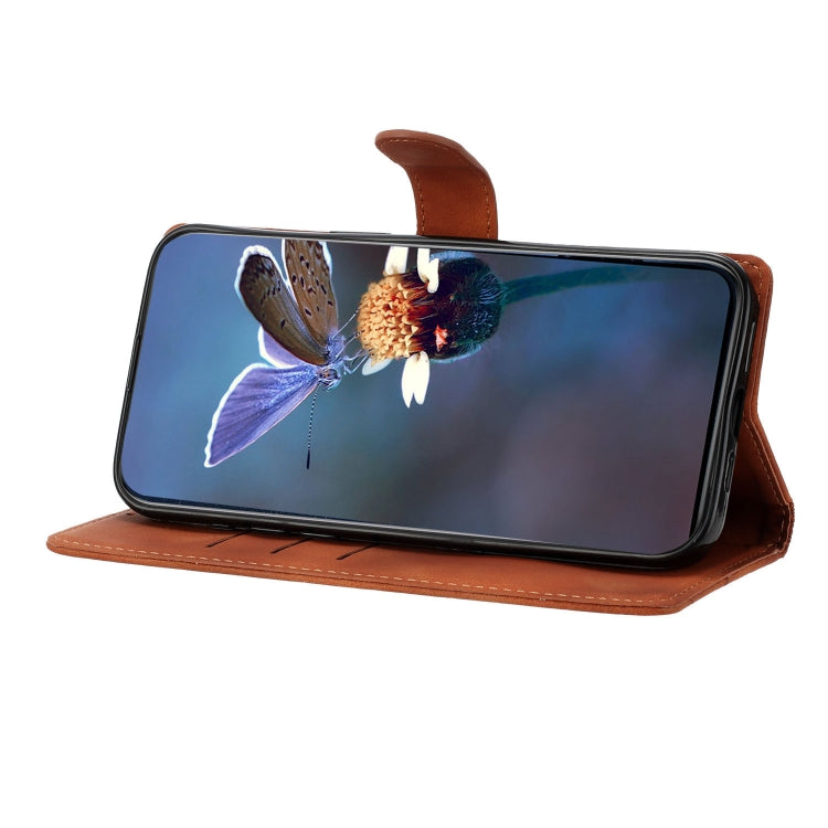 For Samsung Galaxy S25 Ultra 5G Cherry Blossom Butterfly Skin Feel Embossed PU Phone Case(Brown) - Galaxy S25 Ultra 5G Cases by PMC TechLife | Online Shopping South Africa | PMC TechLife | Buy Now Pay Later Mobicred