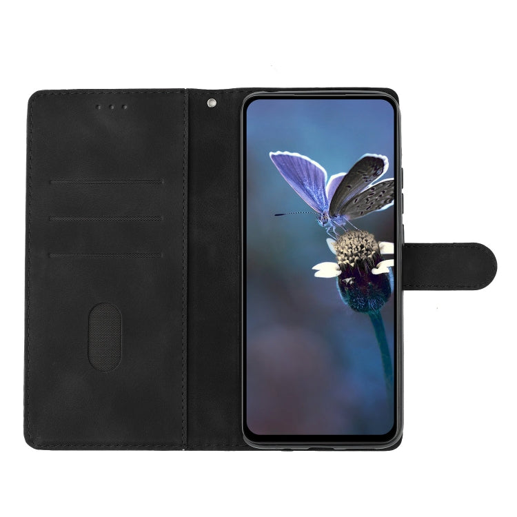For Samsung Galaxy S25 Ultra 5G Cherry Blossom Butterfly Skin Feel Embossed PU Phone Case(Black) - Galaxy S25 Ultra 5G Cases by PMC TechLife | Online Shopping South Africa | PMC TechLife | Buy Now Pay Later Mobicred