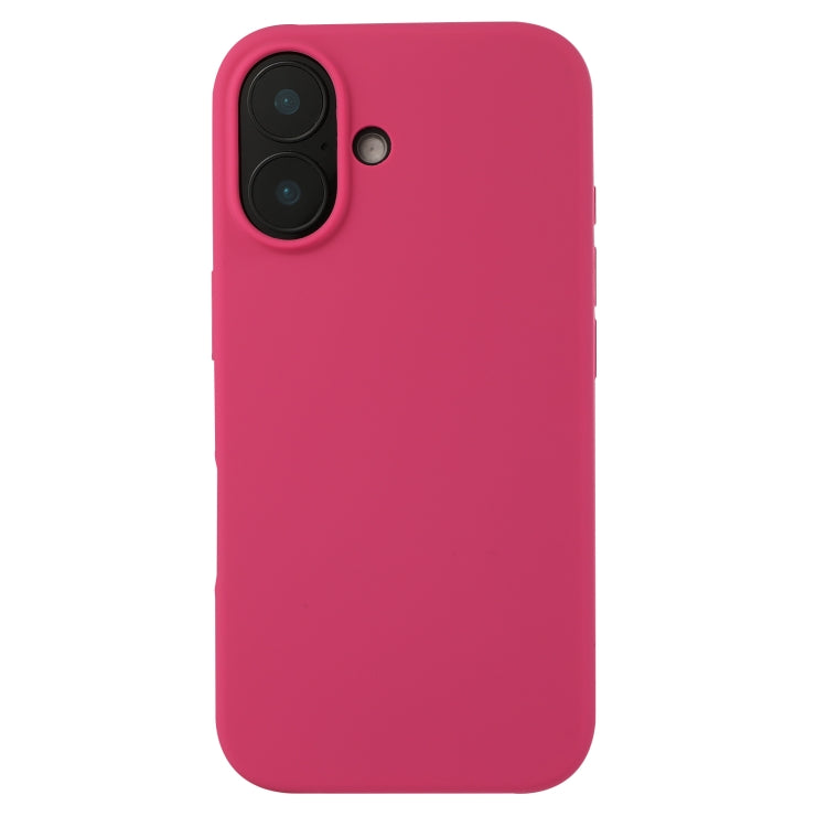 For iPhone 16 Plus Liquid Silicone Phone Case(Pitaya) - iPhone 16 Plus Cases by PMC TechLife | Online Shopping South Africa | PMC TechLife | Buy Now Pay Later Mobicred