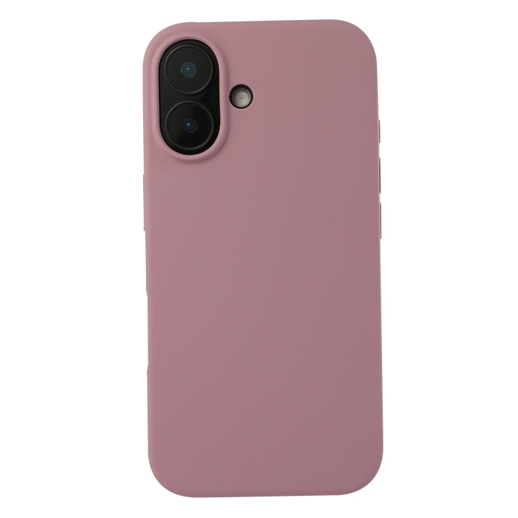 For iPhone 16 Plus Liquid Silicone Phone Case(Blackcurrant) - iPhone 16 Plus Cases by PMC TechLife | Online Shopping South Africa | PMC TechLife | Buy Now Pay Later Mobicred