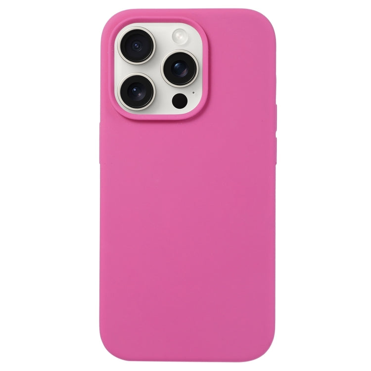 For iPhone 16 Pro Max Liquid Silicone Phone Case(Pitaya) - iPhone 16 Pro Max Cases by PMC TechLife | Online Shopping South Africa | PMC TechLife | Buy Now Pay Later Mobicred