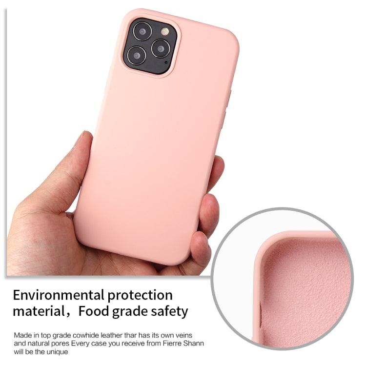 For iPhone 16 Pro Liquid Silicone Phone Case(Pine Green) - iPhone 16 Pro Cases by PMC TechLife | Online Shopping South Africa | PMC TechLife | Buy Now Pay Later Mobicred