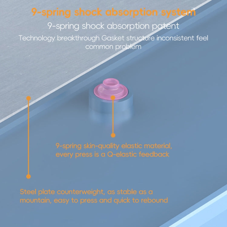 LANGTU L98 Wireless RGB Tri-mode Mechanical Gaming Keyboard(Blue) - free shipping - PMC Jewellery - Order now!