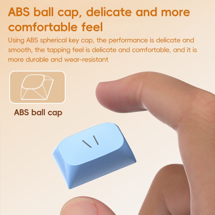 LANGTU L98 Wired RGB Gaming Keyboard(Cream White) - free shipping - PMC Jewellery - Order now!