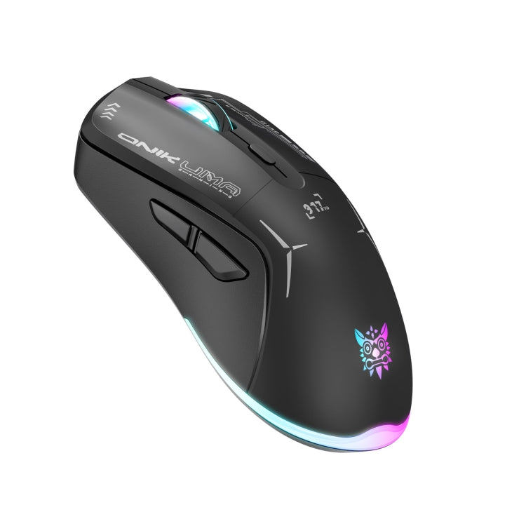ONIKUMA CW917 RGB 4800DPI Dual Mode Wired + 2.4GHz Wireless Mouse(Black) - free shipping - PMC Jewellery - Order now!
