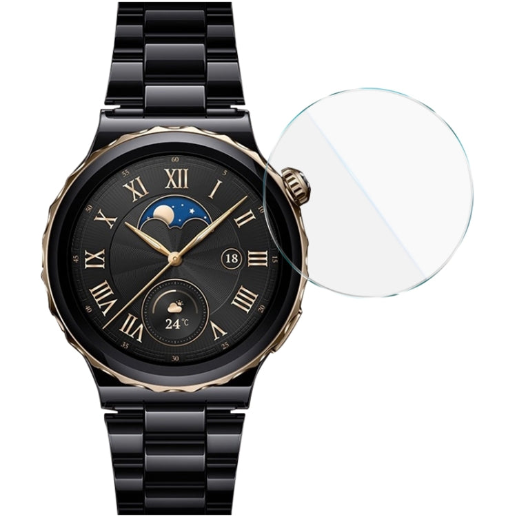 For Huawei Watch GT 3 Pro 43mm imak Tempered Glass Watch Film, Self-positioning Version - free shipping - PMC TechLife - Order now!