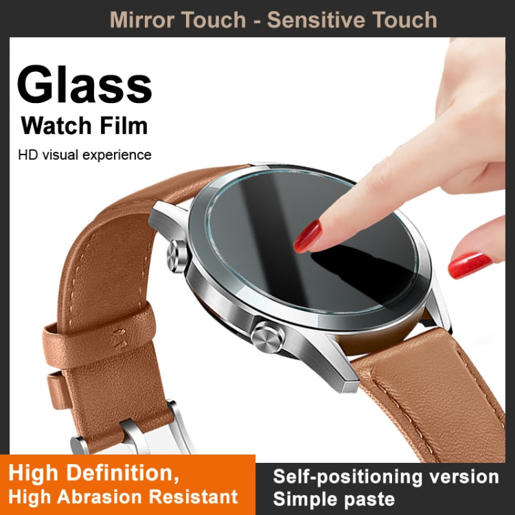 For Huawei Watch GT 3 Pro 43mm imak Tempered Glass Watch Film, Self-positioning Version - free shipping - PMC TechLife - Order now!