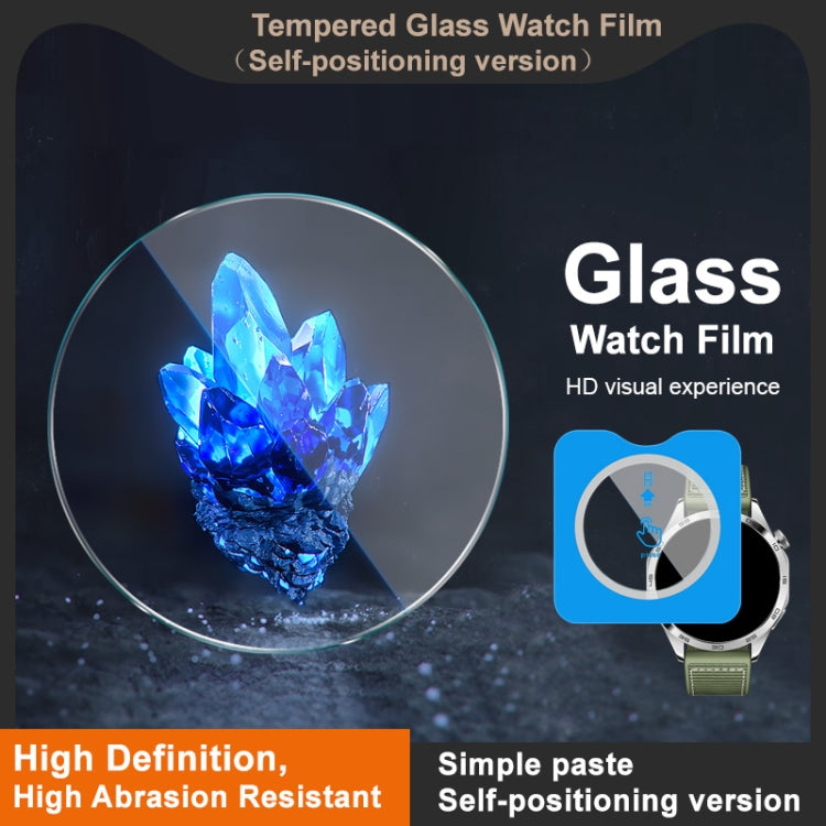 For Xiaomi Mi Band 8 Pro imak Tempered Glass Watch Film, Self-positioning Version - free shipping - PMC TechLife - Order now!