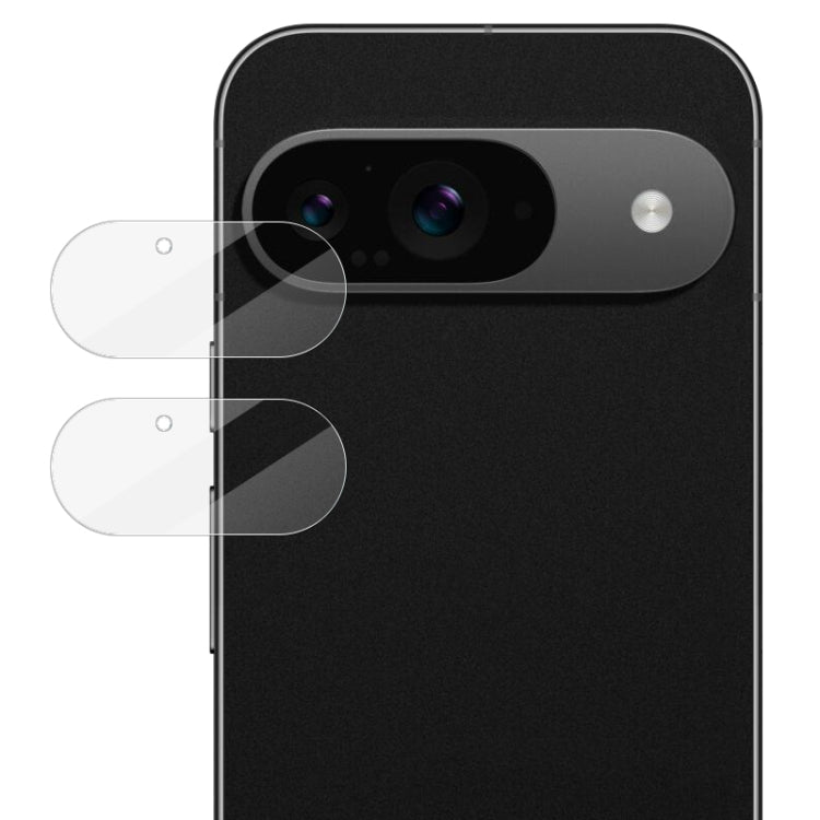 For Google Pixel 9 2pcs/Set imak HD Glass Lens Film, Scaled Down Version - Other by imak | Online Shopping South Africa | PMC TechLife | Buy Now Pay Later Mobicred
