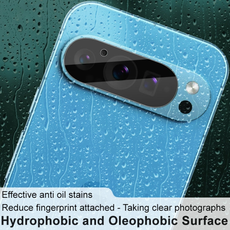 For Google Pixel 9 Pro 2pcs/Set imak HD Glass Lens Film, Scaled Down Version - Other by imak | Online Shopping South Africa | PMC TechLife | Buy Now Pay Later Mobicred