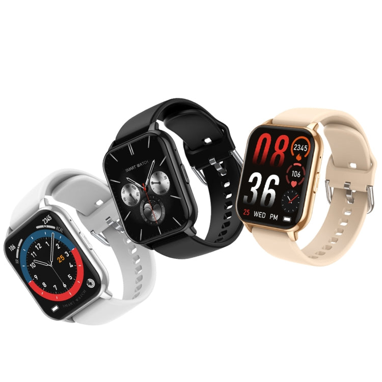 CY12 1.9 inch IPS Screen Smart Watch Supports Voice Calls / Health Monitoring(Gold) - Smart Watches by PMC TechLife | Online Shopping South Africa | PMC TechLife | Buy Now Pay Later Mobicred