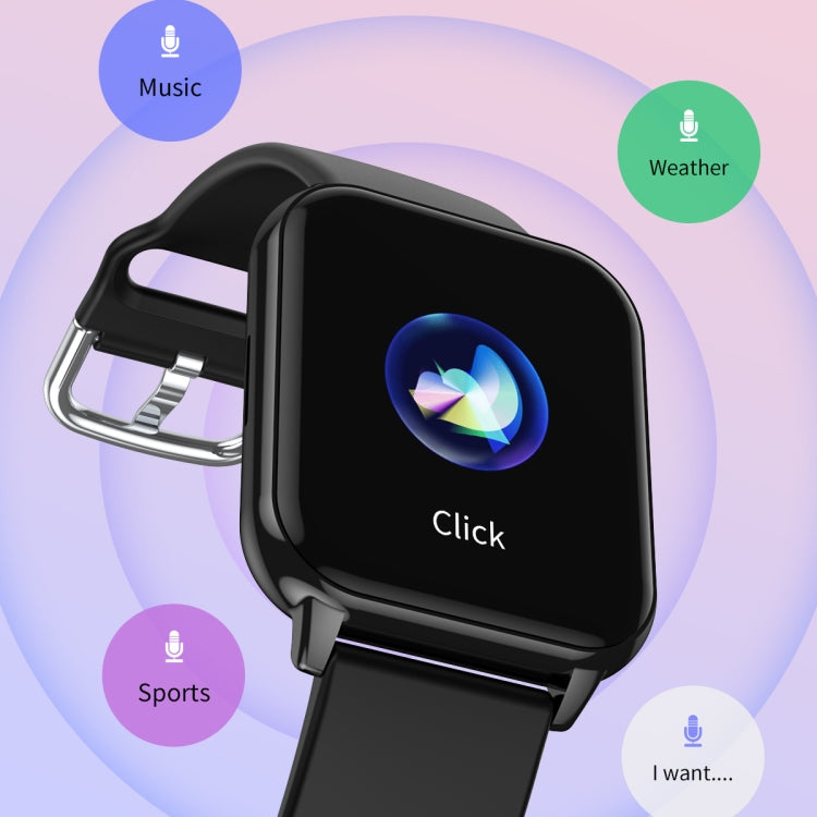 CY12 1.9 inch IPS Screen Smart Watch Supports Voice Calls / Health Monitoring(Black) - Smart Watches by PMC TechLife | Online Shopping South Africa | PMC TechLife | Buy Now Pay Later Mobicred