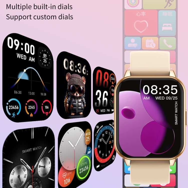 CY12 1.9 inch IPS Screen Smart Watch Supports Voice Calls / Health Monitoring(Black) - Smart Watches by PMC TechLife | Online Shopping South Africa | PMC TechLife | Buy Now Pay Later Mobicred