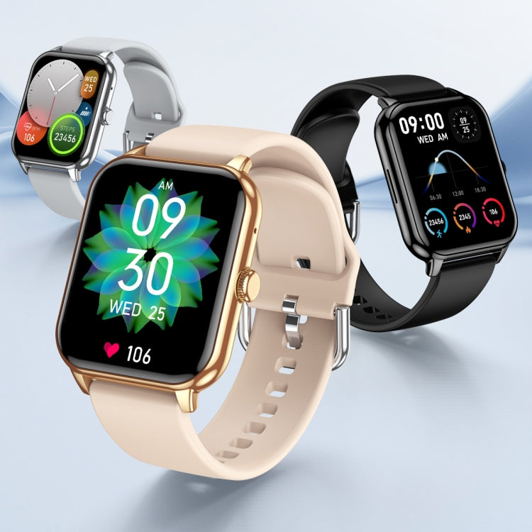 CY13 1.9 inch IPS Square Screen Smart Watch Supports Bluetooth Calls / Health Monitoring(Black) - free shipping - PMC TechLife - Order now!