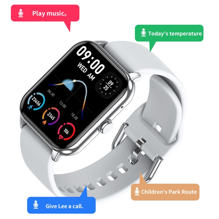 CY13 1.9 inch IPS Square Screen Smart Watch Supports Bluetooth Calls / Health Monitoring(Gold) - Smart Watches by PMC TechLife | Online Shopping South Africa | PMC TechLife | Buy Now Pay Later Mobicred