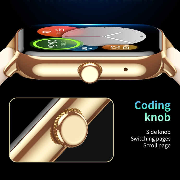 CY13 1.9 inch IPS Square Screen Smart Watch Supports Bluetooth Calls / Health Monitoring(Black) - free shipping - PMC TechLife - Order now!