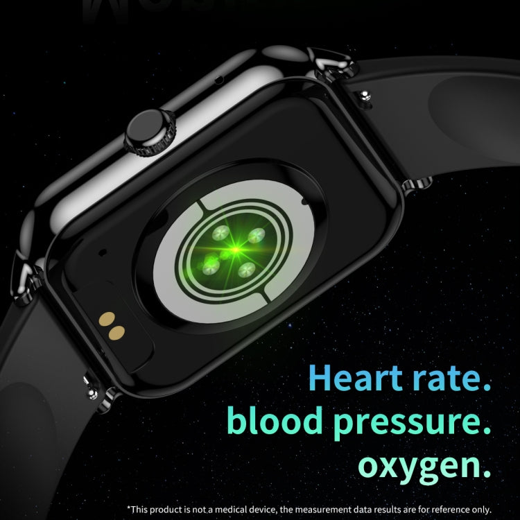 CY13 1.9 inch IPS Square Screen Smart Watch Supports Bluetooth Calls / Health Monitoring(Gold) - Smart Watches by PMC TechLife | Online Shopping South Africa | PMC TechLife | Buy Now Pay Later Mobicred