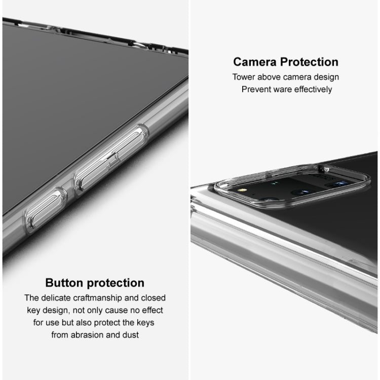 For Google Pixel 9 Pro XL IMAK UX-5 Series Transparent Shockproof TPU Protective Phone Case(Transparent) - Google Cases by imak | Online Shopping South Africa | PMC TechLife | Buy Now Pay Later Mobicred